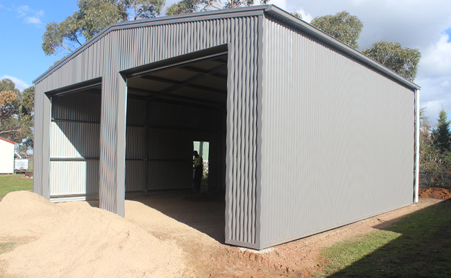 skillion roof sheds