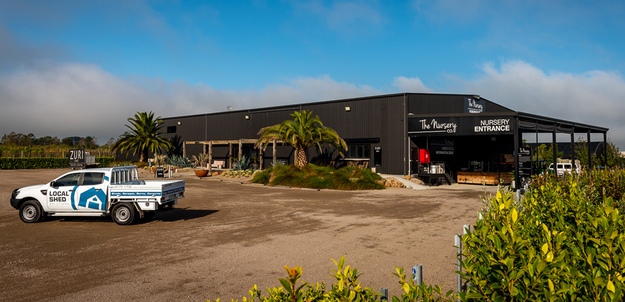 Mt. Eliza shed Victoria